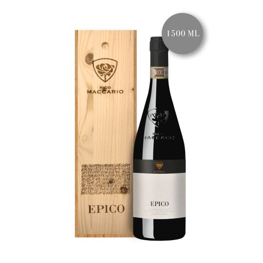 Pico Maccario - Nizza DOCG Riserva Epico 2021 1,5 lt. MAGNUM + Box Legno