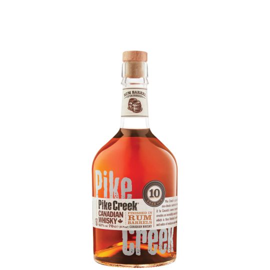 Pike Creek - Canadian Whisky 10 y Finished in Rum Barrels 0,70 lt.