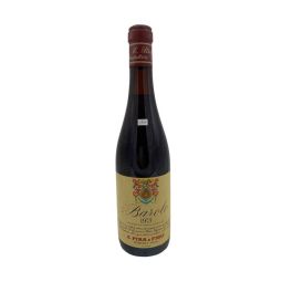 Vintage Bottle - E. Pira e Figli Barolo DOC 1973 0,72 lt. - COD. 4751