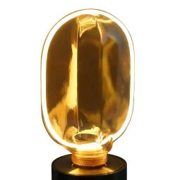 Werner Voss - Lampadina LED Light Bulb O-1, Vintage Look 10x6.5x20cm