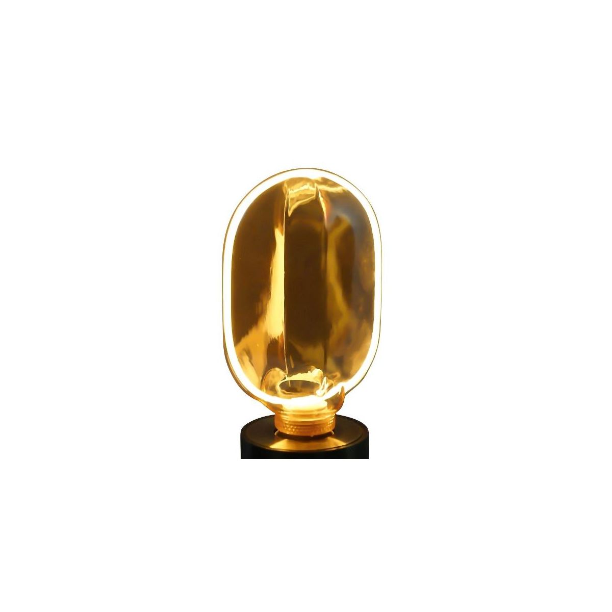 Werner Voss - Lampadina LED Light Bulb O-1, Vintage Look 10x6.5x20cm