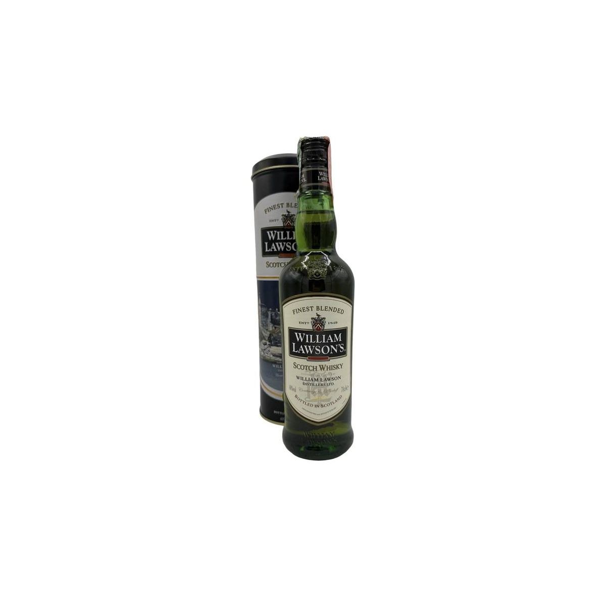 William Lawson's - Finest Blended Scotch Whisky Collezione Castelli di Scozia 0,70 lt. + Box