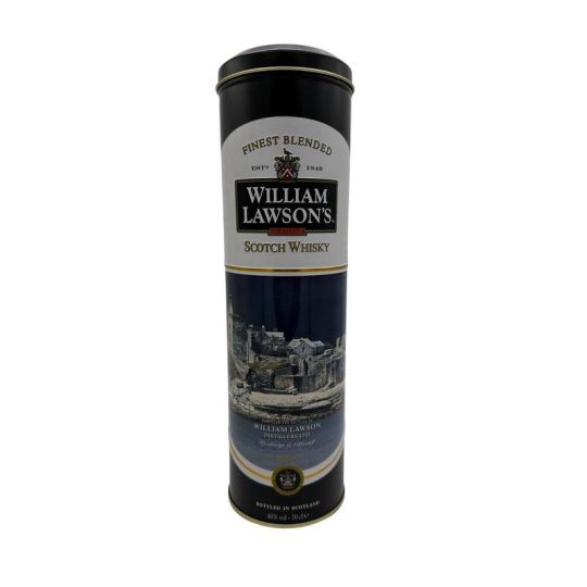 William Lawson's - Finest Blended Scotch Whisky Collezione Castelli di Scozia 0,70 lt. + Box