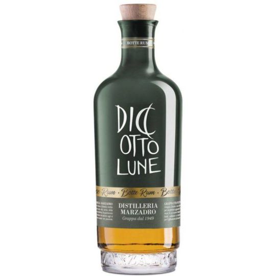 Marzadro - Grappa Riserva Diciotto Lune Botte Rum 0,70 lt.