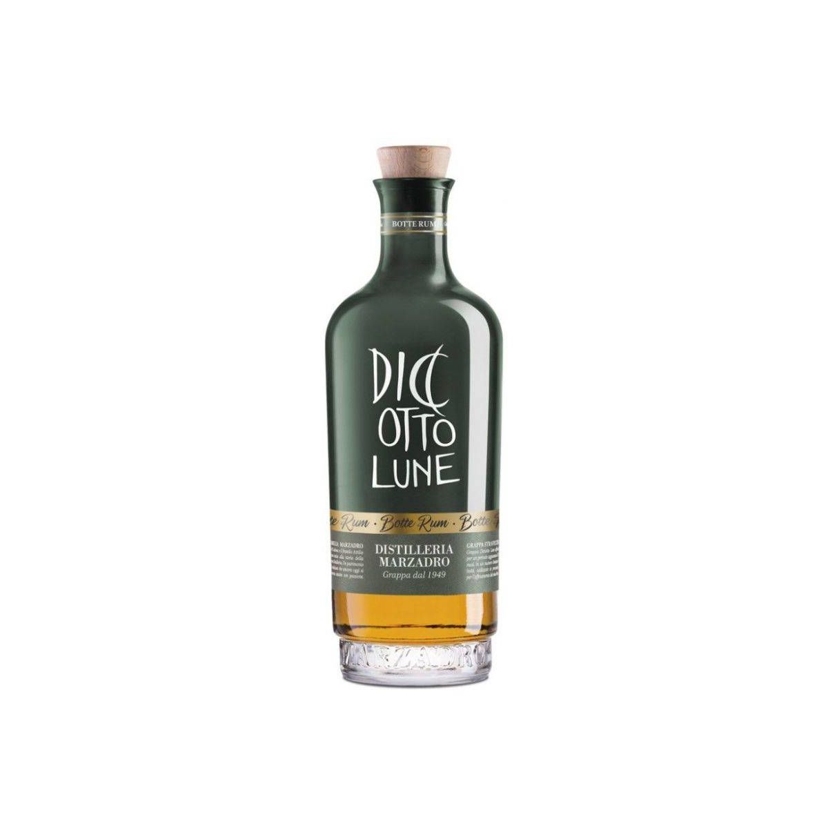 Marzadro - Grappa Riserva Diciotto Lune Botte Rum 0,70 lt.