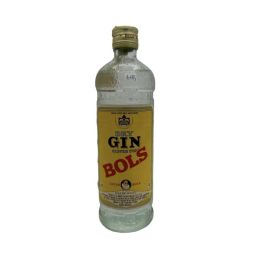 Vintage Bottle - Lucas Bols Dry Gin Silver Top Bols 0,70 lt. - COD. 6185