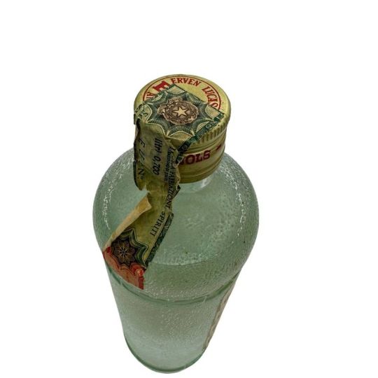Vintage Bottle - Lucas Bols Dry Gin Silver Top Bols 0,70 lt. - COD. 6185