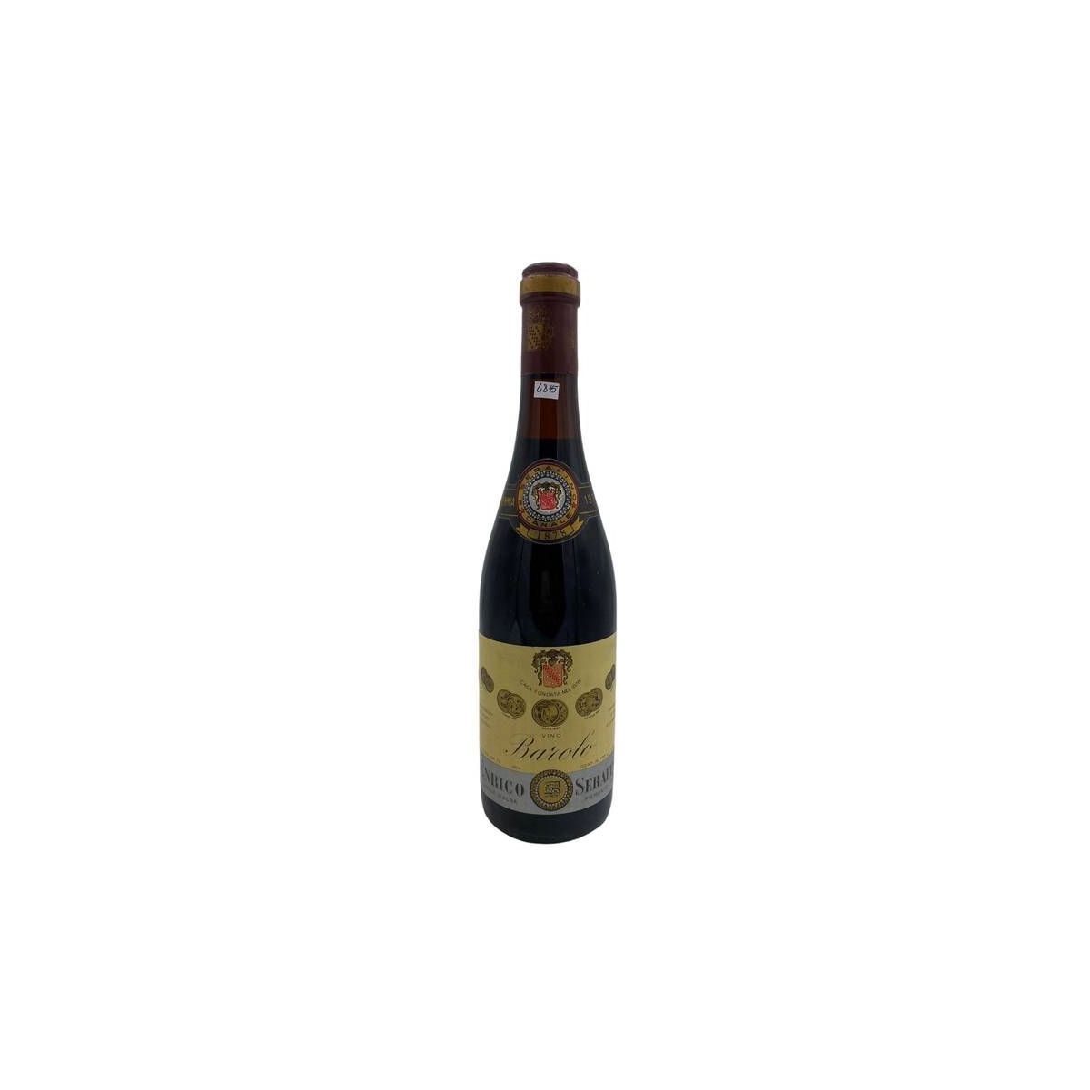 Vintage Bottle - Enrico Serafino Barolo DOC 1971 0,72 lt. - COD. 4815