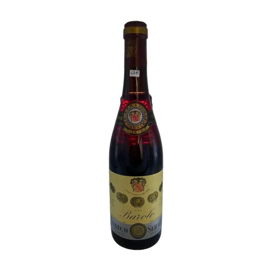 Vintage Bottle - Enrico Serafino Barolo DOC 1971 0,72 lt. - COD. 4815
