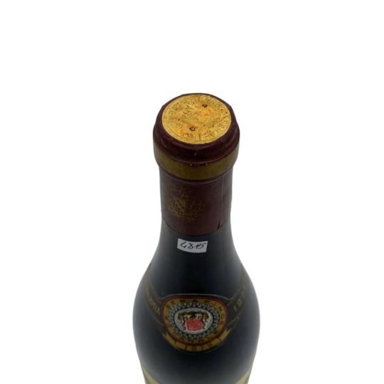 Vintage Bottle - Enrico Serafino Barolo DOC 1971 0,72 lt. - COD. 4815