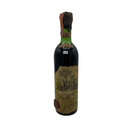 Vintage Bottle - Ducastaing Armagnac 3 Etoiles La Baise 0,75 lt. - COD. 6239