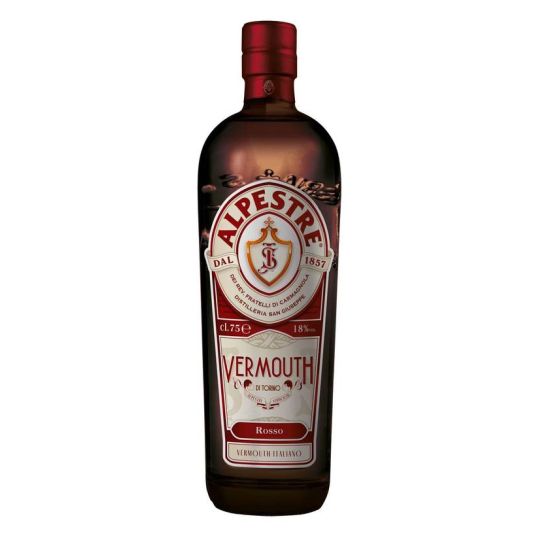Distilleria San Giuseppe - Alpestre Vermouth di Torino Rosso 0,75 lt.