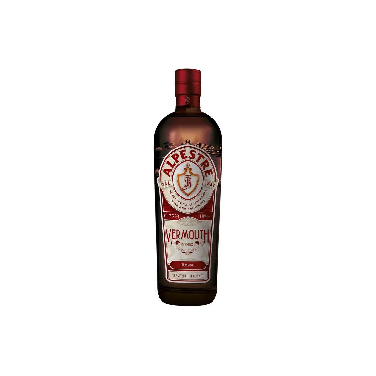 Distilleria San Giuseppe - Alpestre Vermouth di Torino Rosso 0,75 lt.