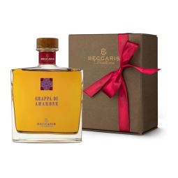 Beccaris - Linea Shapes Grappa di Amarone millesimata 0,70 lt. + Box