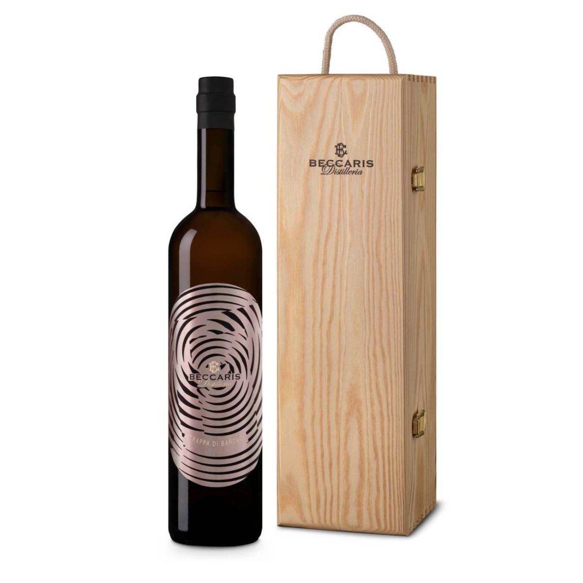 Beccaris - Linea Novecento Grappa di Barolo 2001 1,5 lt. MAGNUM + Box Legno