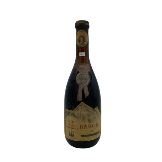 Vintage Bottle - Pico della Mirandola Barolo DOC 1964 0,72 lt. - COD. 10001