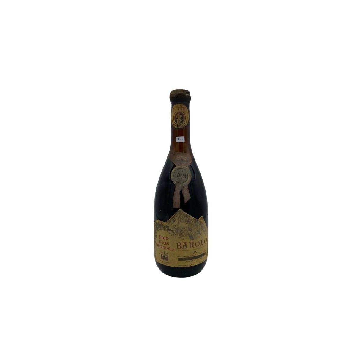Vintage Bottle - Pico della Mirandola Barolo DOC 1964 0,72 lt. - COD. 10001