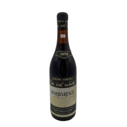 Vintage Bottle - Dario Rocca & Figli Barbaresco DOCG Az. Agr. La Ca' Nova 1979 0,75 lt. - COD. 10054