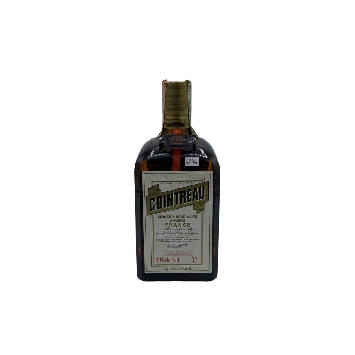 Vintage Bottle - Cointreau Liqueur 0,70 lt. - COD. 6254