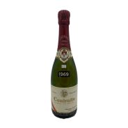 Vintage Bottle - Contratto Metodo Champenoise Reserve For England Extra Dry 1969 0,75 lt.  - COD. 10173