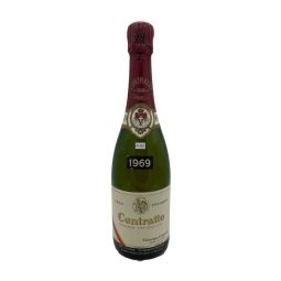 Vintage Bottle - Contratto Metodo Champenoise Reserve For England Extra Dry 1969 0,75 lt.  - COD. 10173