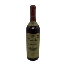 Vintage Bottle - Tenuta Montanello Barolo DOC 1979 0,75 lt. - COD. 10192