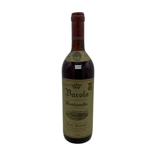 Vintage Bottle - Tenuta Montanello Barolo DOC 1979 0,75 lt. - COD. 10192