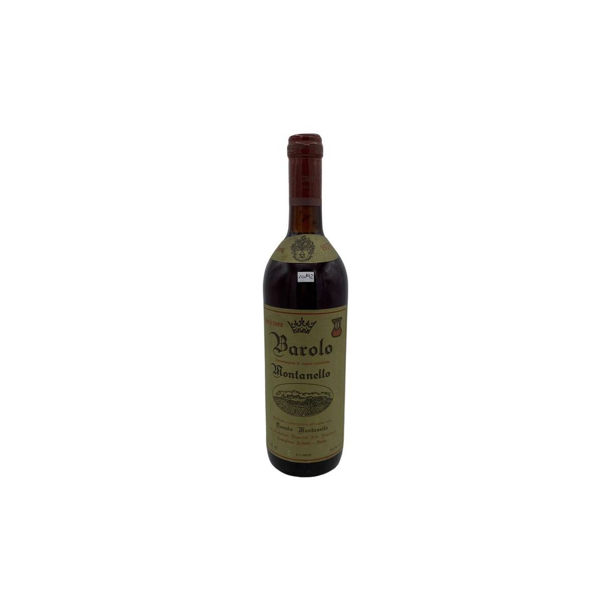 Vintage Bottle - Tenuta Montanello Barolo DOC 1979 0,75 lt. - COD. 10192
