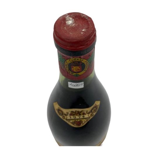Vintage Bottle - Chanut Freres Bourgogne Rouge 1974 0,75 lt. - COD. 10265