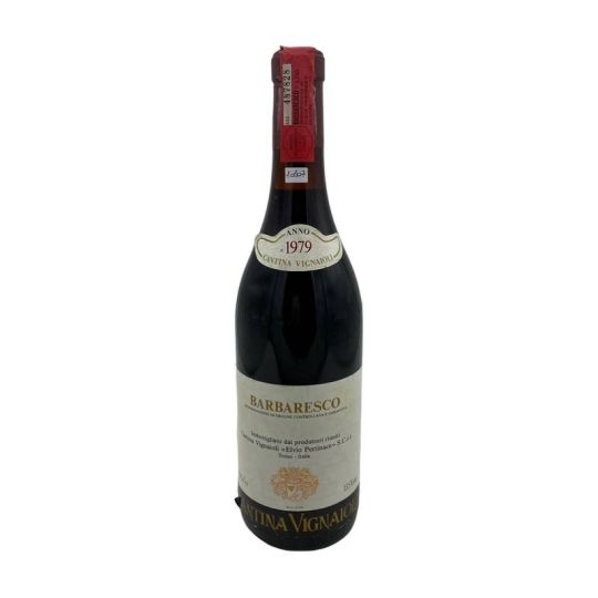 Vintage Bottle - Cantina Vignaioli Elvio Pertinace Barbaresco DOCG 1979 0,75 lt. - COD. 10307