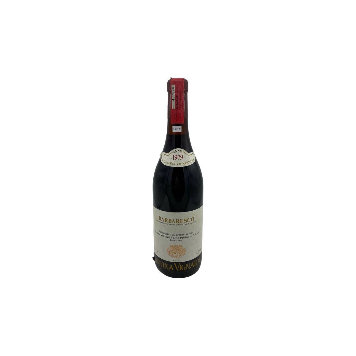 Vintage Bottle - Cantina Vignaioli Elvio Pertinace Barbaresco DOCG 1979 0,75 lt. - COD. 10307