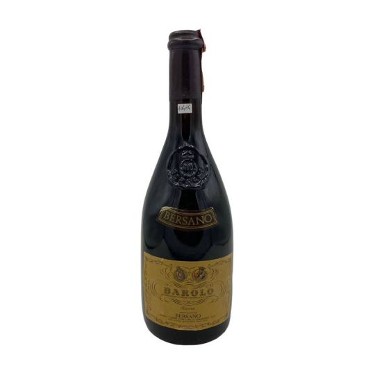 Vintage Bottle - Bersano Barolo DOCG 1982 0,75 lt. - COD. 10414