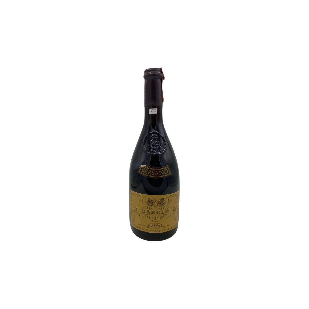 Vintage Bottle - Bersano Barolo DOCG 1982 0,75 lt. - COD. 10414