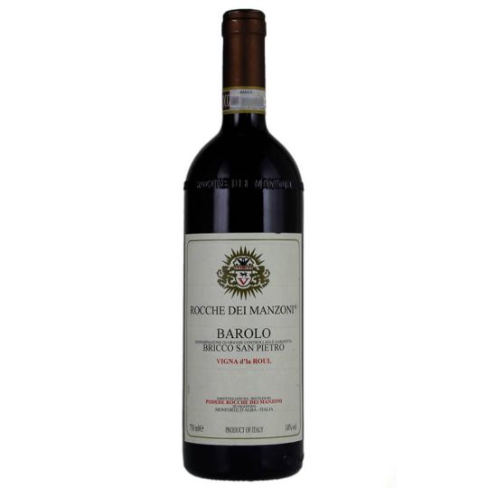 Podere Rocche dei Manzoni - Barolo DOCG Bricco San Pietro Vigna d'la Roul 2019 1,5 lt. MAGNUM