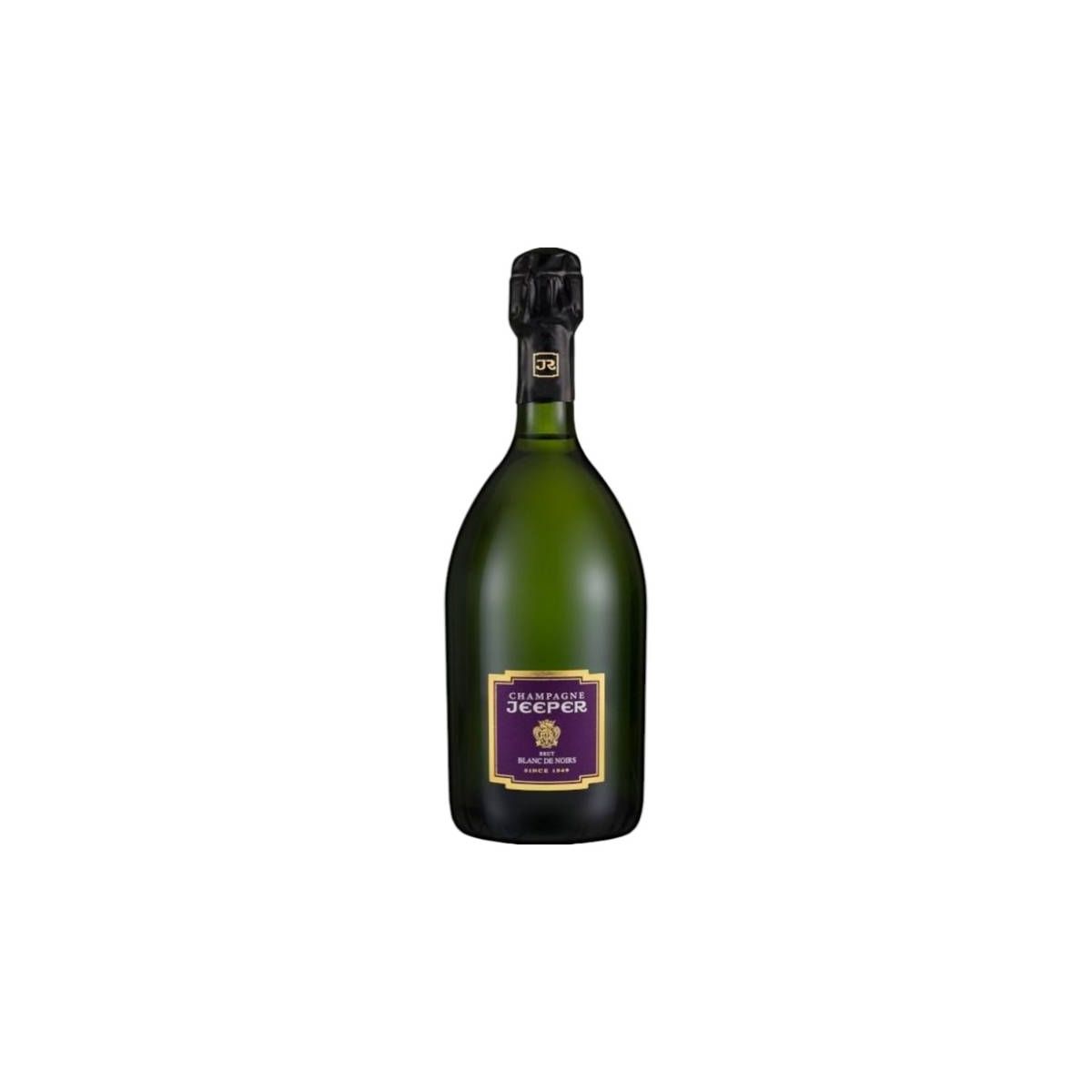 Jeeper - Champagne AOC Blanc de Noirs Brut 0,75 lt.