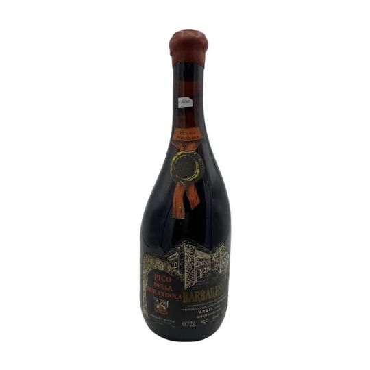 Vintage Bottle - Pico della Mirandola Barbaresco DOC 1974 0,72 lt. - COD. 10450
