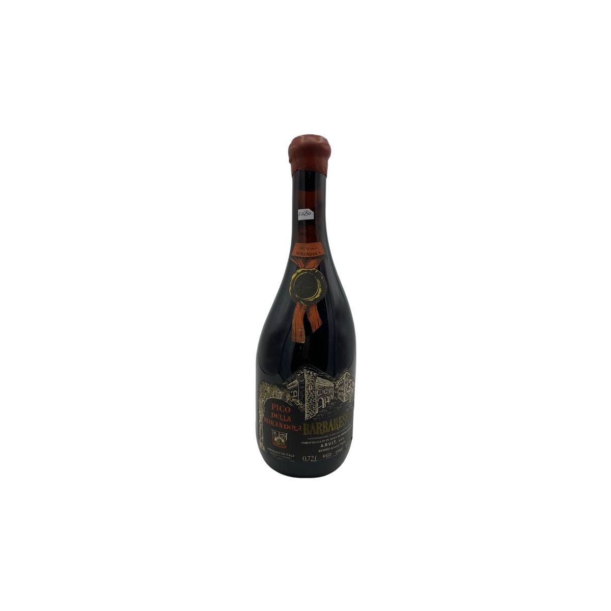 Vintage Bottle - Pico della Mirandola Barbaresco DOC 1974 0,72 lt. - COD. 10450