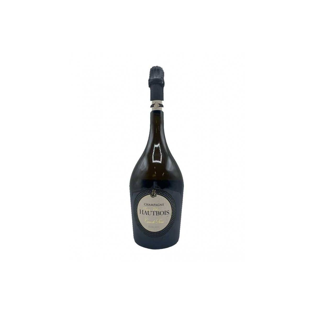 Jean Pol Hautbois - Champagne AOC Blanc de Noirs Coeur de Noirs Brut 0,75 lt.