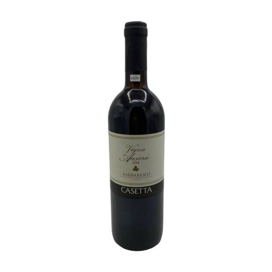 Vintage Bottle - F.lli Casetta Barbaresco DOCG Vigna Ausario 1988 0,75 lt. - COD. 10470