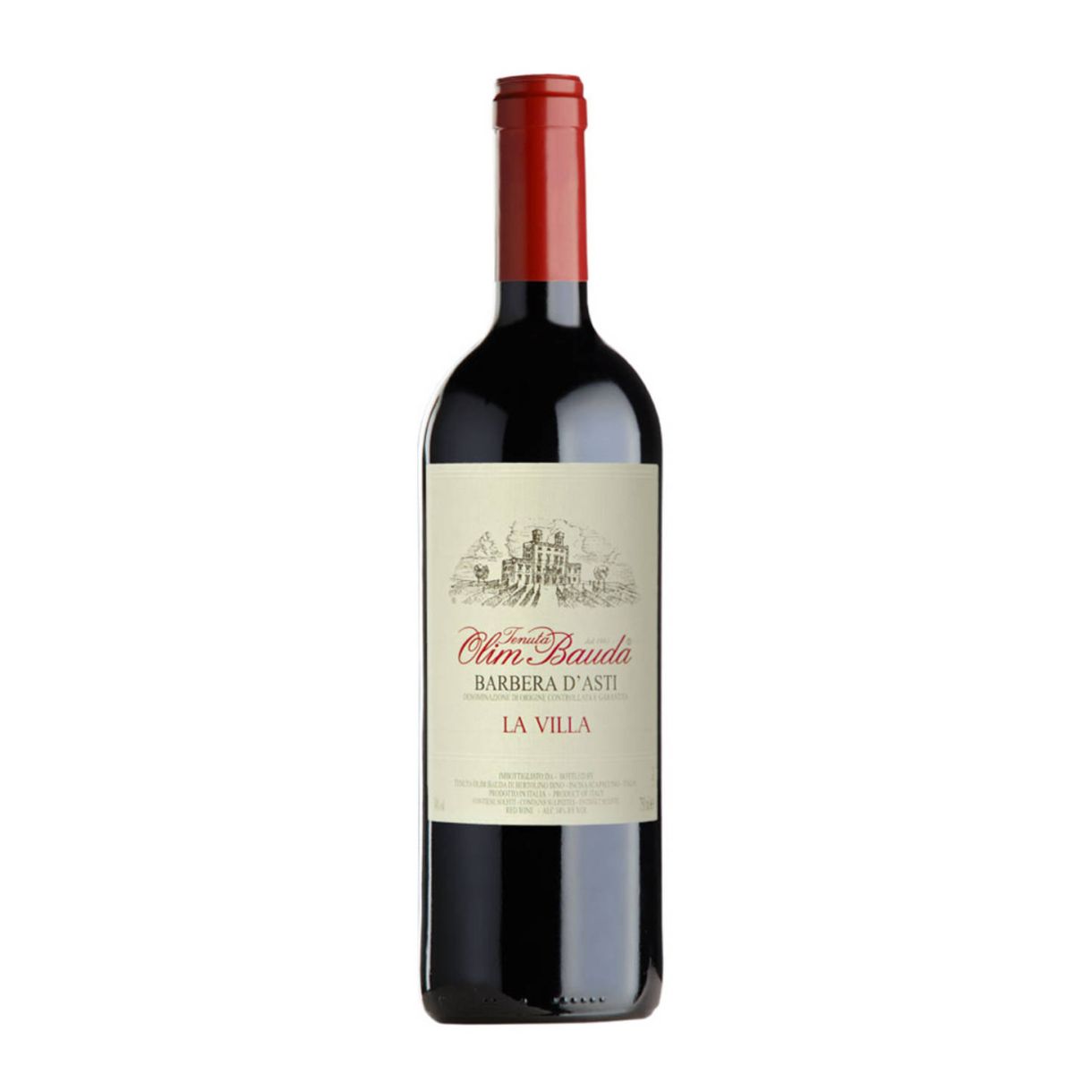 Olim Bauda - Barbera d'Asti DOCG La Villa 2023 1,5 lt. MAGNUM