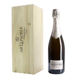 Ar Lenoble - Champagne AOC MAG 20 Intense Extra Brut 3 lt. JEROBOAM + Box Legno