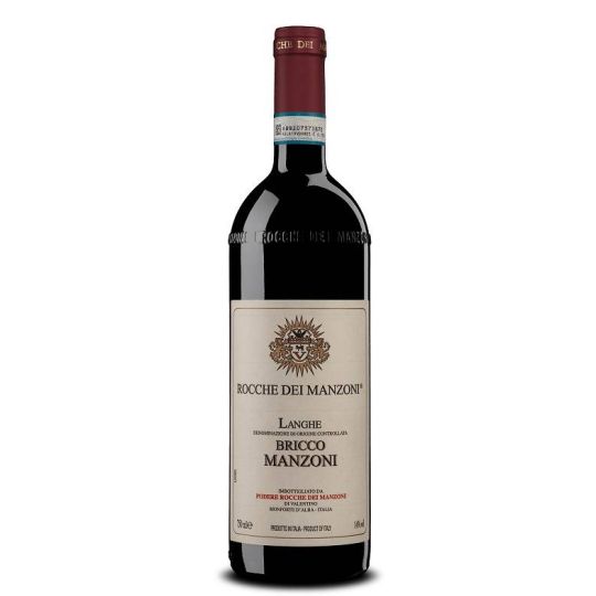 Podere Rocche dei Manzoni - Langhe Rosso DOC Bricco Manzoni 2018 1,5 lt. MAGNUM