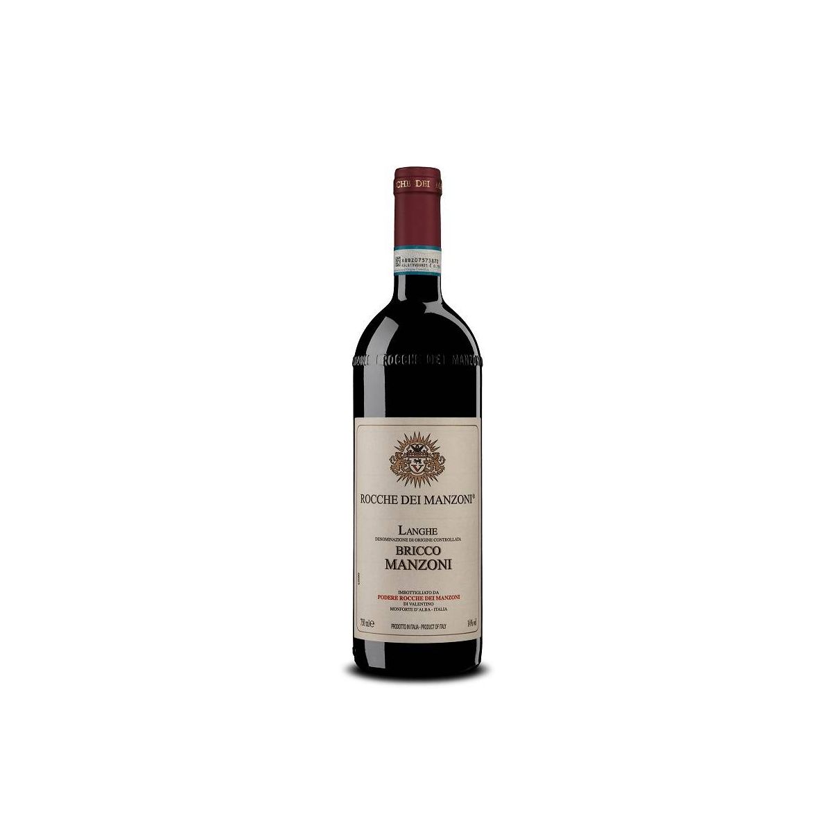 Podere Rocche dei Manzoni - Langhe Rosso DOC Bricco Manzoni 2018 1,5 lt. MAGNUM