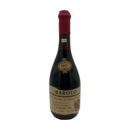 Vintage Bottle - Barone Stabilini Gattinara DOC 1979 0,75 lt. - COD. 10508
