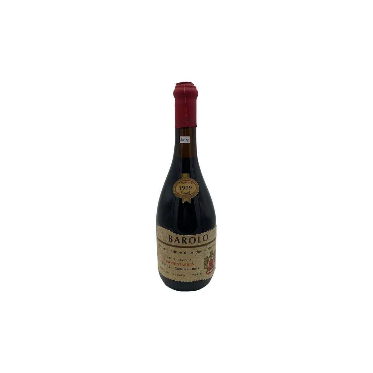 Vintage Bottle - Barone Stabilini Gattinara DOC 1979 0,75 lt. - COD. 10508