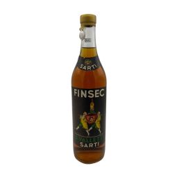 Vintage Bottle - Luigi Sarti & Figli Finsec 3 Valletti 0,75 lt. SIGILLO STELLA - COD. 6306