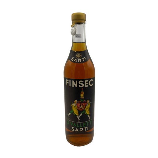 Vintage Bottle - Luigi Sarti & Figli Finsec 3 Valletti 0,75 lt. SIGILLO STELLA - COD. 6306