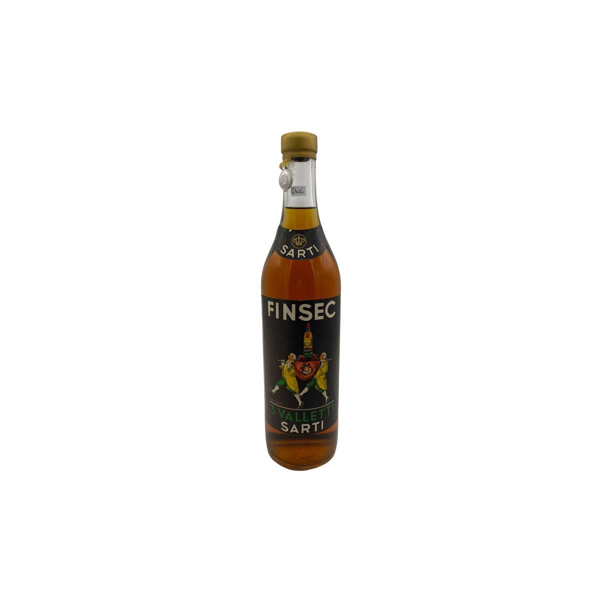 Vintage Bottle - Luigi Sarti & Figli Finsec 3 Valletti 0,75 lt. SIGILLO STELLA - COD. 6306