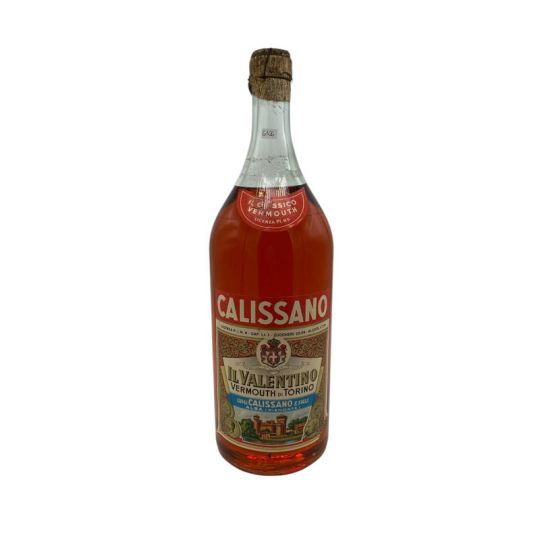 Vintage Bottle - Calissano Vermouth di Torino Il Valentino 2 lt. SIGILLO STELLA - COD. 6326