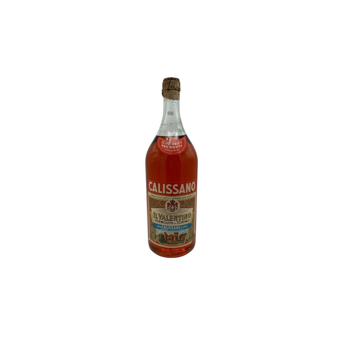 Vintage Bottle - Calissano Vermouth di Torino Il Valentino 2 lt. SIGILLO STELLA - COD. 6326